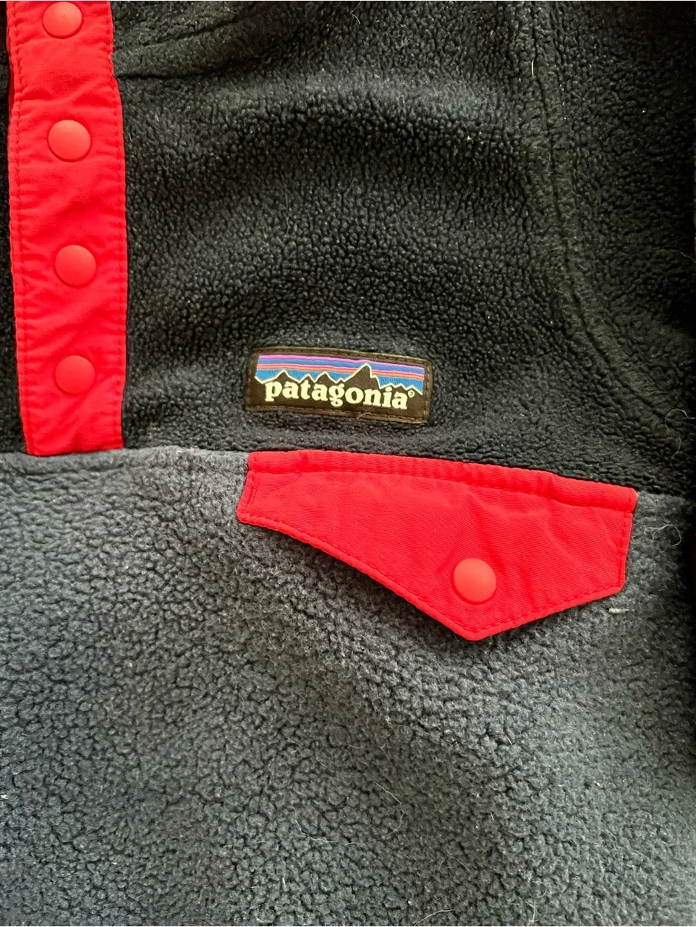 Patagonia Fleece 12-18Months